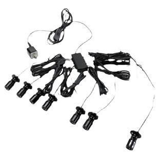 1W调光USB小射灯LED电脑主机箱手办模型柜台展示灯迷你柜子小射灯