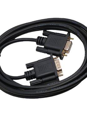 适用威纶通屏与欧姆龙PLC通讯线