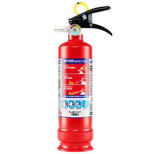 火焰战士2026新款干粉国标新能源车载灭火器家用水基型私家车专用
