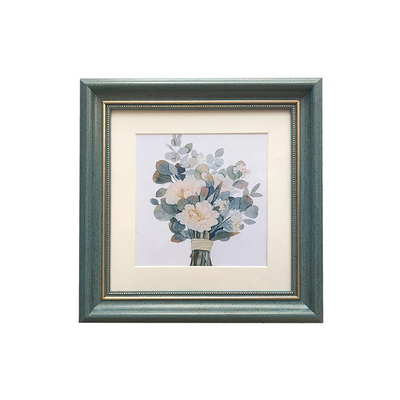 以琳复古相框美式怀旧裱画照片