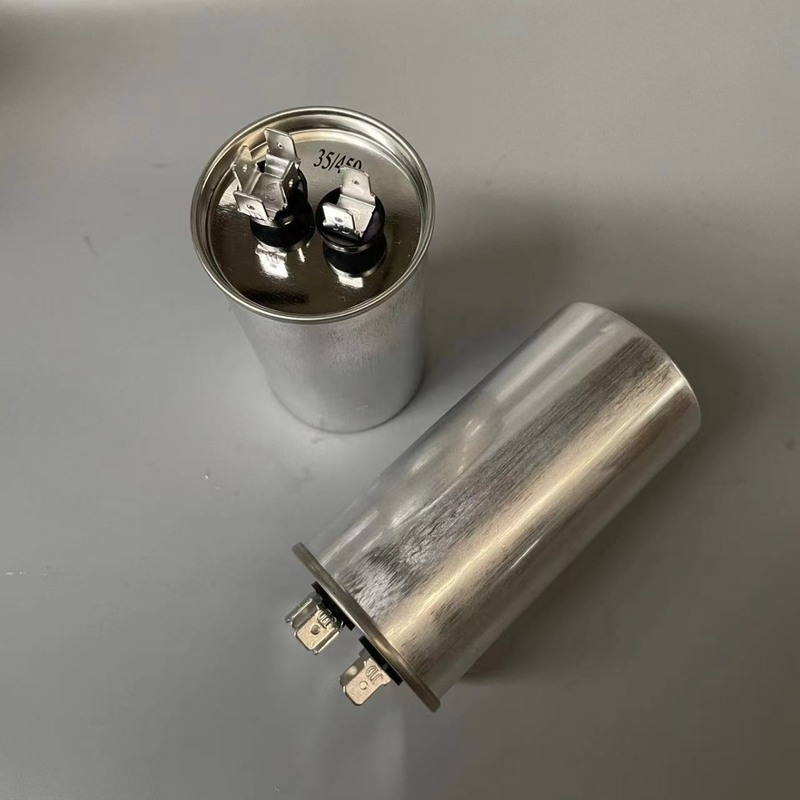 JD原装空调电容外机压缩机防爆启动2+4插脚25-60UF耐温油防爆浸高