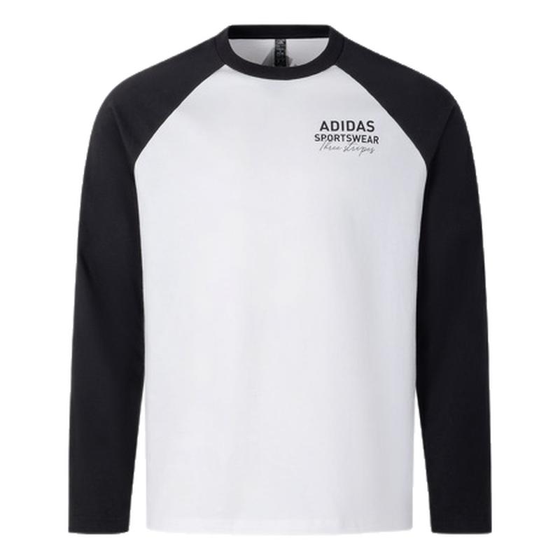 阿迪达斯男女长袖T恤adidas