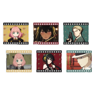 星河动漫 正版间谍过家家周边钥匙扣挂件双面亚克力包包挂饰卡通