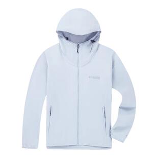 Columbia哥伦比亚户外26春夏新品钛金UPF50防晒衣皮肤衣女WR5592