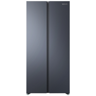 美的华凌640对开双开门家用电冰箱大容量一级变频风冷无霜变频