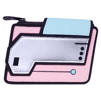 跳跳包二次元卡包生日礼物