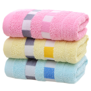 10条装毛巾棉线脱孝结婚庆回礼柔软吸水家用成人洗脸帕子面巾包邮