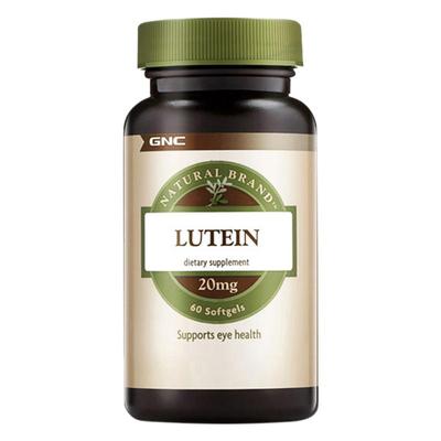 美国叶黄素GNC/健安喜眼睛健康