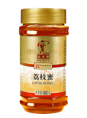 宝生园广州荔枝蜜百年中华老字号