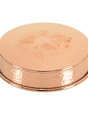 红铜曼扎盘客厅家用曼茶罗修盘