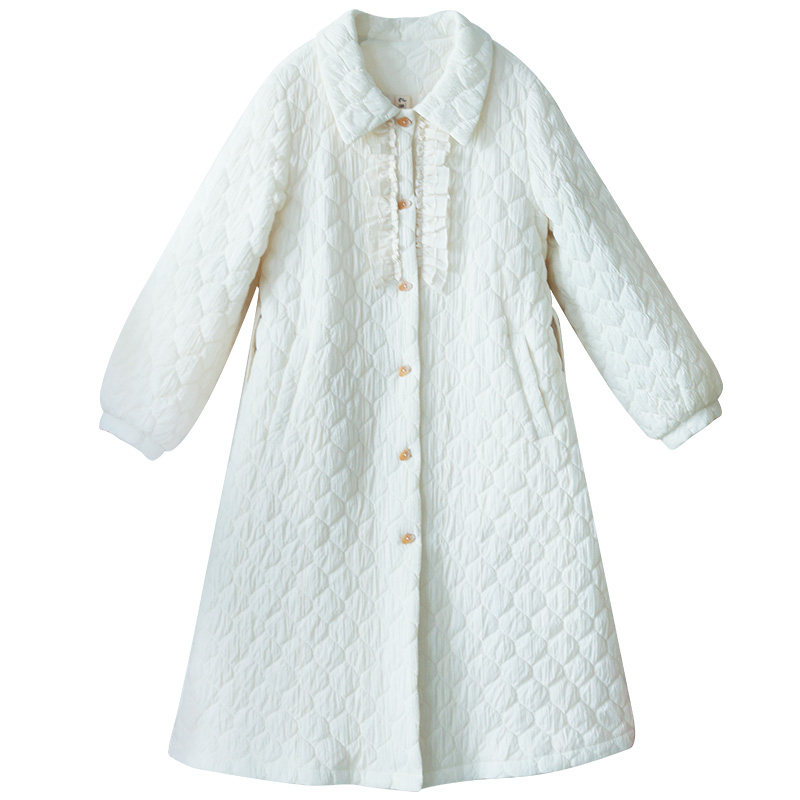 复古棉衣棉服女冬季肌理感外套
