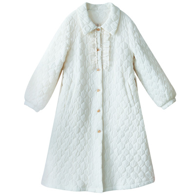 复古棉衣棉服女冬季肌理感外套