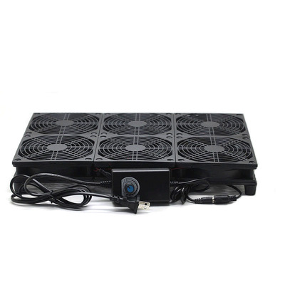 大风量静音路由器游戏笔记本机柜功放散热风扇底座15.6寸AC5300