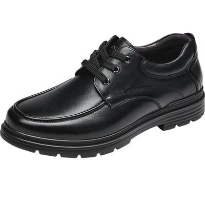 春秋季男鞋康奈圆头商务