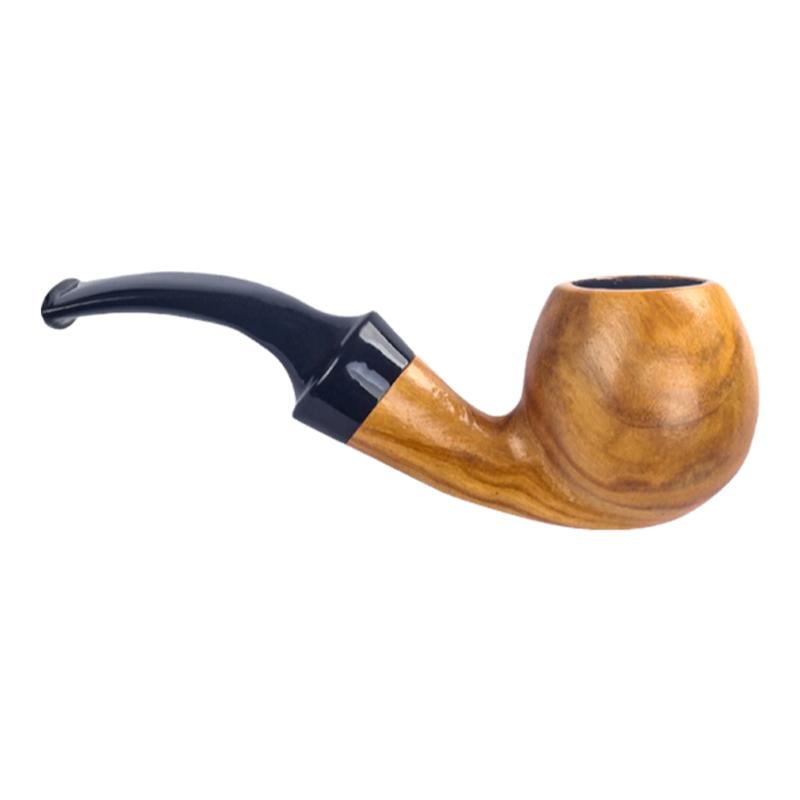 橄榄木橡果斗便携把玩口叼斗