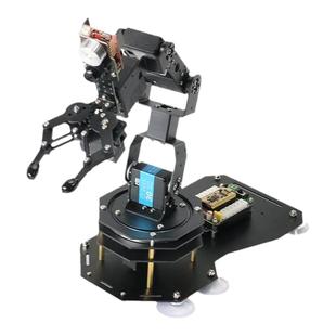 开源AI视觉识别机械臂stm32可编程open款mv4六轴自由度机械手臂