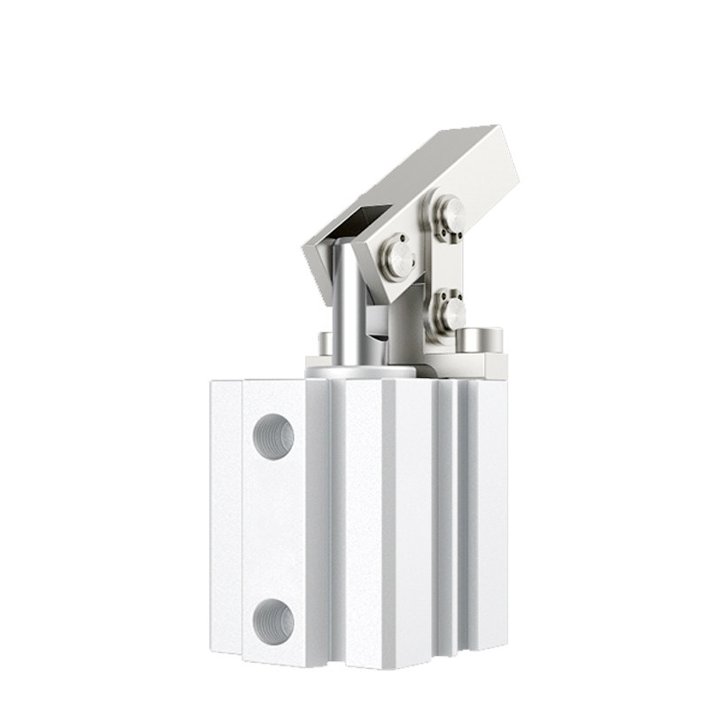 小型气动JGL杠杆气缸ALC25/32/40/50/63-X模具夹具压紧下压夹紧气