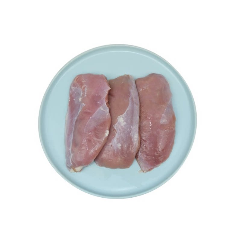 广东包邮单冻斤装无皮鸭胸肉