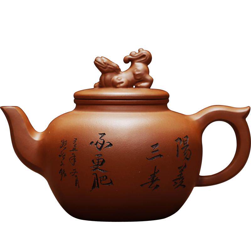 张义制陶实力派制壶师制功夫茶具