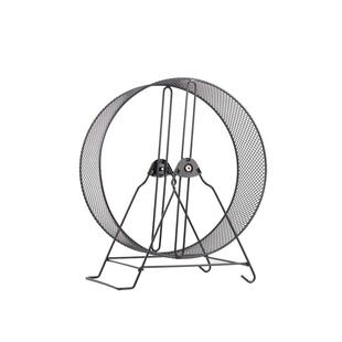 蜜袋鼯跑轮静音磨指甲兔松鼠静音玩具解闷自嗨超大专用壁挂磨脚趾