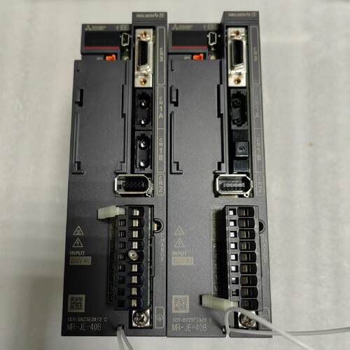 议价Mitsubishi Servo Drive Motor MrJe40B Used Disassembled F