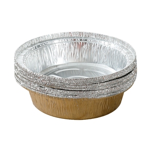 空气炸锅专用锡纸盘家用耐高温烤箱的食物铝箔垫纸烧烤烘培吸油纸