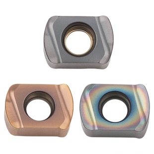 特固克高速铣刀片BLMP0603/0904R-MTT9030 R2双面快进给高效开粗