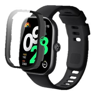 适用于红米手表5保护壳Redmiwatch5壳膜一体全包保护套小米红米智能运动手表4代钢化膜防摔防刮PC硬壳配件
