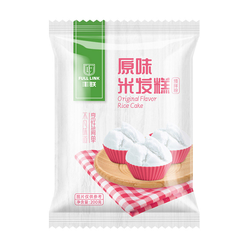 丰联米发糕预拌粉200g家用紫薯南瓜大米发糕粉自发糕早餐烘焙原料
