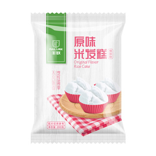 丰联米发糕预拌粉200g家用紫薯南瓜大米发糕粉自发糕早餐烘焙原料