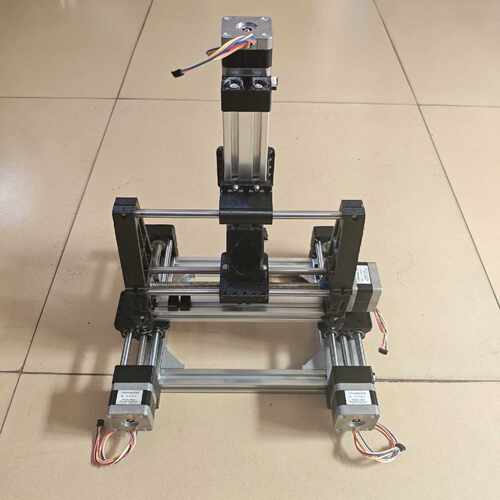 议价Xyz Three-Axis Plc Lead Screw Positiong Slide X-Axis Rei