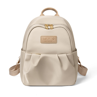 GOLF双肩包女士防泼水背包学院风学生书包休闲包包女包可装IPAD