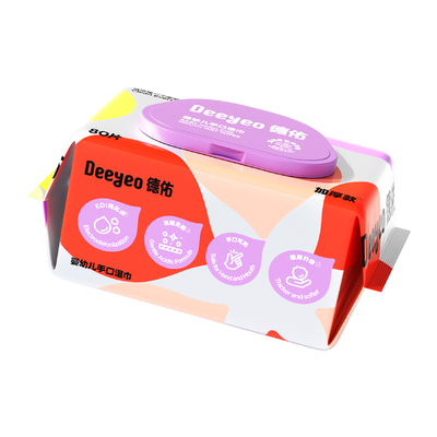 德佑婴儿80抽手口专用湿巾