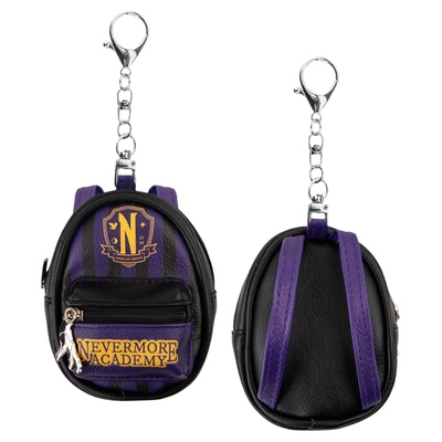 正版星期三小挂包迷你书包零钱包