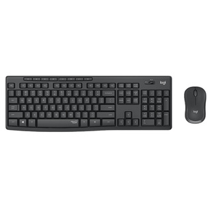 罗技MK295无线静音键鼠套装商务办公家用键盘无线MK275MK346P拆包