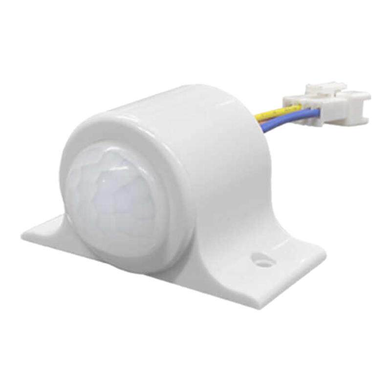 红外人体感应开关衣柜橱柜鞋柜楼道12V24V220V延时光敏传感器探头