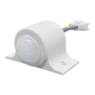 红外人体感应开关衣柜橱柜鞋柜楼道12V24V220V延时光敏传感器探头