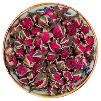 云南金边玫瑰花500克泡水泡茶