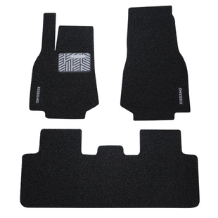 适用特斯拉ModelY3专用脚垫丝圈脚垫Model3地垫汽车改装配件丫新