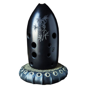 云新10孔十孔陶埙专业级笔筒初学者自学入门古埙勋损陨演奏乐器