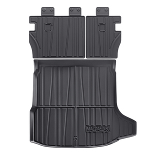 适用于马自达EZ60后备箱垫汽车内饰改装配件2025款TPE后尾箱垫子