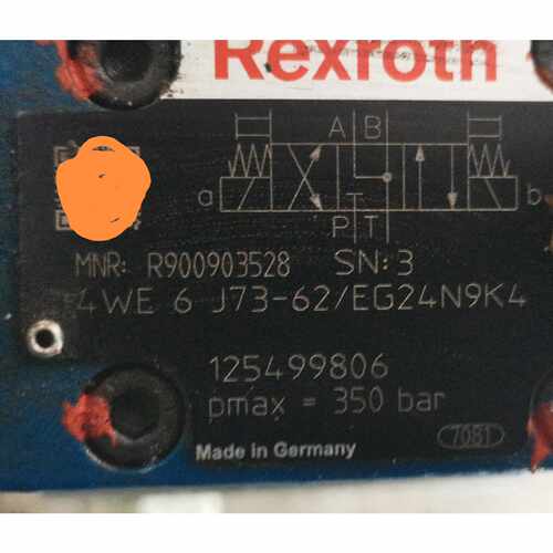 询价-力士乐RexrothR9009035284WE6J7