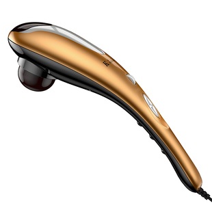 海豚按摩棒手持式电动仪颈椎肩颈腰部背部腿捶背器敲打锤神器礼物