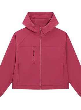 特步翻山悦己女双层风衣2026秋