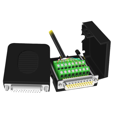 db25免焊接头模块公头dr25并口头