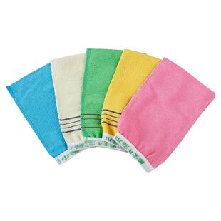 10条装振宝大砂粒搓澡巾单层粗砂强力搓泥去角质东北浴场专用洗澡