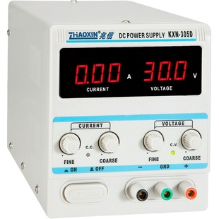 兆信可调直流稳压电源15V30V60V手机笔记本维修 足功率恒压恒流源