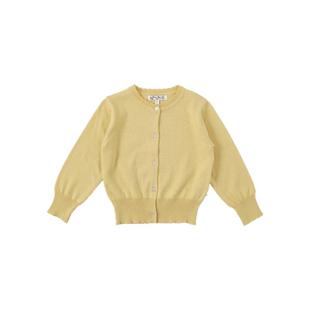 benebene纯棉薄款针织开衫男女儿童春夏新款新生婴儿高级感薄外套