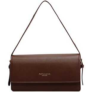 高级感小包包女2026新款时尚质感斜挎包小方包春夏复古腋下法棍包