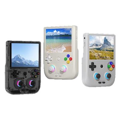 ANBERNIC安伯尼克RG 406V竖版安卓高性能掌机2024新款连电视掌上游戏机双摇杆串流连手柄复古怀旧大屏